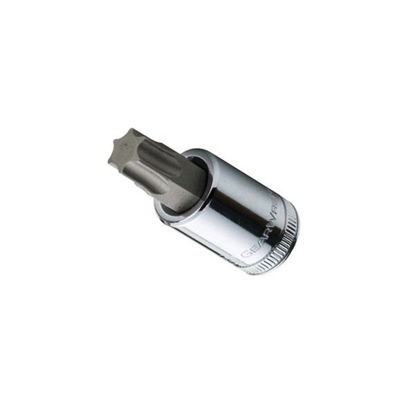 .38 Drive 2 Piece T45 Tamper Torx Socket, Apex Tool Group, Mfr#: KD80457